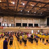 開会式での１枚