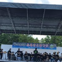 泉区民ふるさとまつりでの1枚