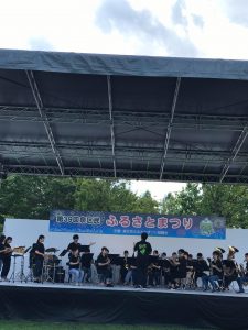 泉区民ふるさとまつりでの1枚