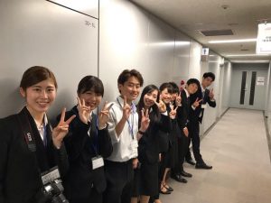 歴代インターン生の皆さん