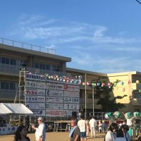 南光台夏まつりでの１枚