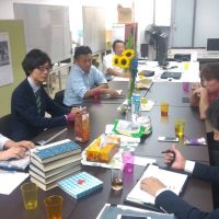 4年前の最初の選対会議の様子です。