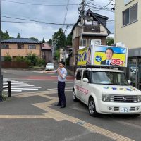 仙台市議会議員選挙９日目