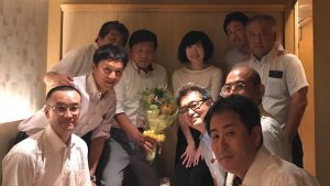 参加者の皆様と１枚