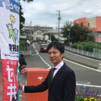 今朝の黒松駅での1枚