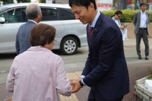 事務所開きの1枚
