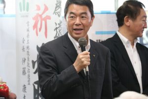 事務所開きの1枚