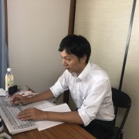 原稿執筆中です!