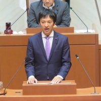 質問の様子です。