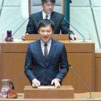 質問の様子です