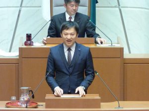 質問の様子です