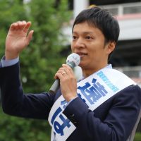 第一声の様子です