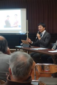 県政座談会の様子です