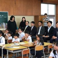 予防教育の視察です