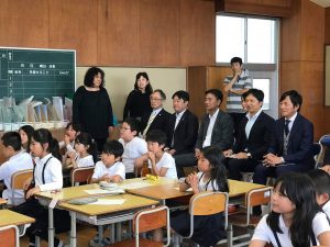 予防教育の視察です