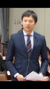 質問の様子です