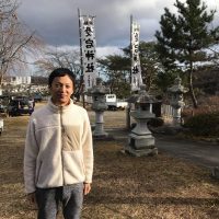 地元愛宕神社での1枚